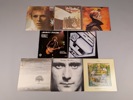 LP-skivor  8 st, bl.a. Led Zeppelin, David Bowie m.fl.