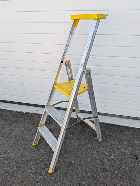 Trappstege Wibe Aluminium