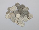 Silvermynt 50 öre, 40 % Silver