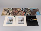 LP-skivor 7 st, Pink Floyd