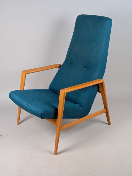Fåtölj, 1950-/1960-tal