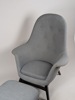 Fåtölj med fotpall, "Benarp" IKEA