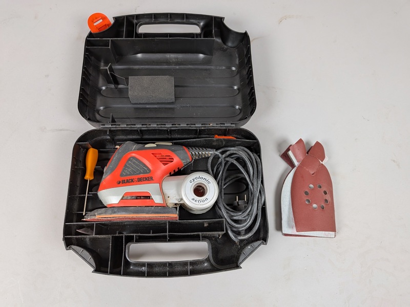 Slipmaskin, Black & Decker KA27OGT
