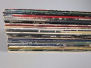 LP-skivor 31 st Rock bl.a. Alice Cooper, The Doors m.fl.