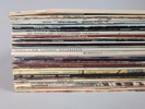 LP-skivor 36 st bl.a. David Bowie, Simon & Garfunkel mf.l.