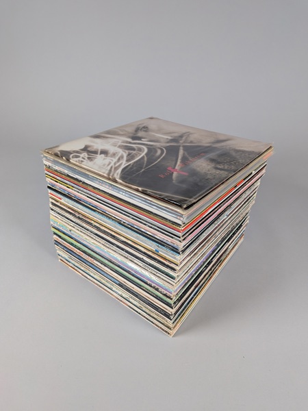 Parti LP-skivor, 79 st
