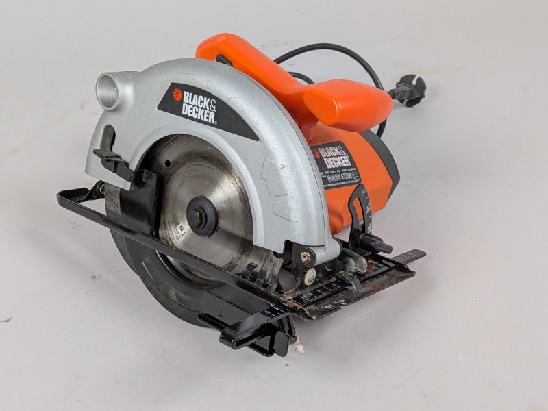 Cirkelsåg, Black & Decker