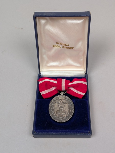 Silvermedaljs Röda korset 1966