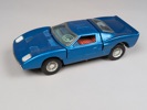 Leksak / modellbil, Ford GT, Bandai Japan, Plåt