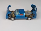 Leksak / modellbil, Ford GT, Bandai Japan, Plåt