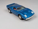 Leksak / modellbil, Ford GT, Bandai Japan, Plåt