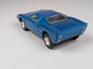 Leksak / modellbil, Ford GT, Bandai Japan, Plåt