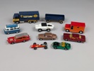Leksaksbilar, metall bl.a. Tekno, Dinkey Toys m.fl.