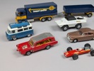 Leksaksbilar, metall bl.a. Tekno, Dinkey Toys m.fl.