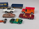 Leksaksbilar, metall bl.a. Tekno, Dinkey Toys m.fl.