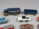 Leksaksbilar, metall bl.a. Tekno, Dinkey Toys m.fl.