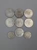Silvermynt, 1 & 2 kr 40 % Silver