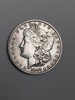 Silvermynt, One Dollar/Morgan dollar 1891