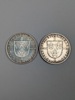 Silvermynt 5 kr 1935, 2 st