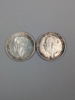 Silvermynt 5 kr 1935, 2 st