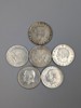 Silvermynt, 5 kr 1952/1955/1966