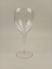 Vitvinsglas, "Chateau" Bertil Vallien Kosta Boda