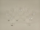 Snapsglas, "Chateau" Bertil Vallien Kosta Boda
