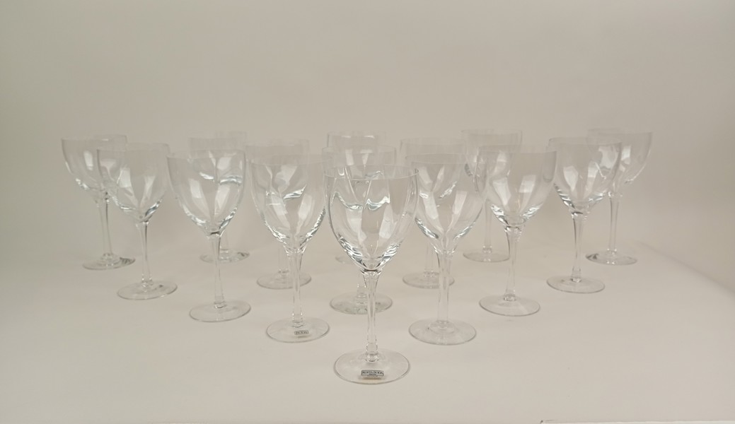 Rödvinsglas, "Chateau" Bertil Vallien Kosta Boda