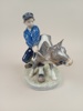 Figurin, no 772 "Pojke med Kalv" Christian Thomsen, Royal Copenhagen Danmark