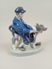 Figurin, no 772 "Pojke med Kalv" Christian Thomsen, Royal Copenhagen Danmark