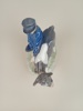 Figurin, no 772 "Pojke med Kalv" Christian Thomsen, Royal Copenhagen Danmark