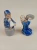 Figuriner 2 st, no 3689 & 3677, Ada Bonflis, Royal Copenhagen Danmark