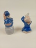 Figuriner 2 st, no 3689 & 3677, Ada Bonflis, Royal Copenhagen Danmark