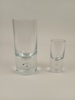 Servisdelar glas, "Pippi" Walter Hickman Kosta Boda