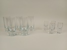 Servisdelar glas, "Pippi" Walter Hickman Kosta Boda