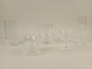 Glasservis, Basthmann Dorotheenhütte Tyskland