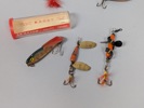 Äldre fiskedrag bl.a. Abu Garcia