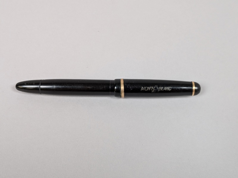 Reservoarpenna, Montblanc 14 k Guldspets