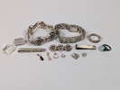 Silversmycken bl.a. armband