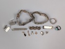 Silversmycken bl.a. armband