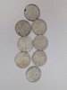 Silvermynt, 5 kr 1954/55