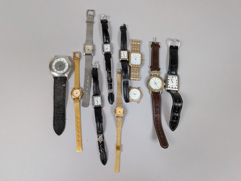 Parti armbandsur, quartz