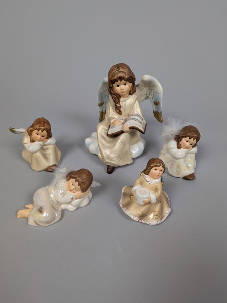 Figuriner, Änglar Weihnacht Goebel