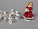 Figuriner, Goebel bl.a. speldosa