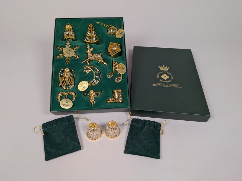 Julgransdekorationer, "Royal Christmas" Fyrklövern