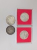Silvermynt, 50 kr 4 st
