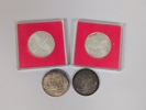 Silvermynt, 50 kr 4 st