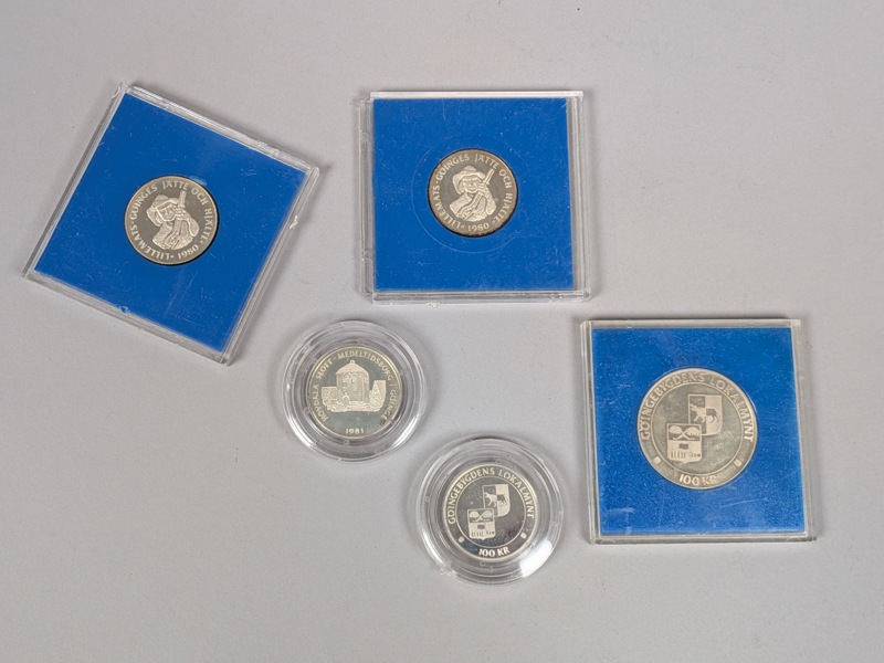 Silvermynt Lokalmynt 100 kr