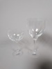 Servisdelar, Glas "Chateau" Bertil Vallien Kosta Boda
