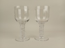 Glas 2 st, "Baccus" Bertil Vallien Kosta Boda